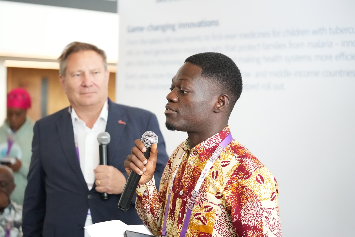 Young people are not just beneficiaries — we’re partners in the HIV response