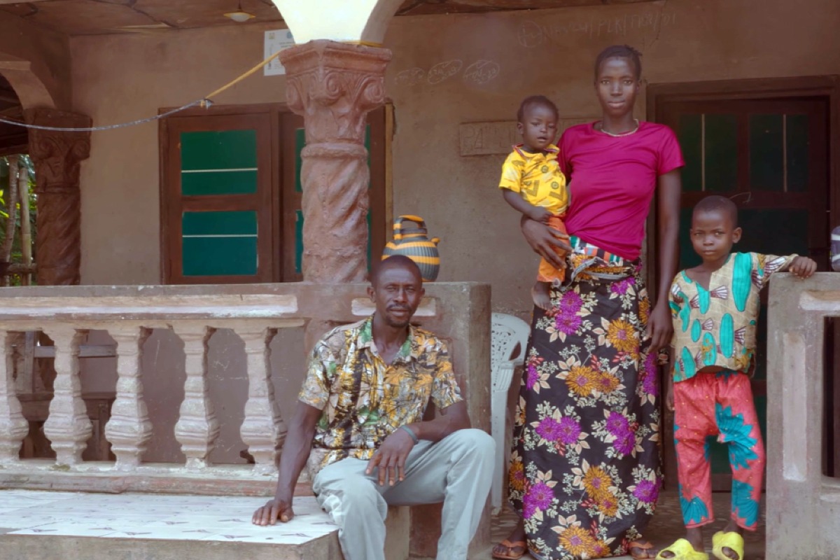 Reaching communities in Sierra Leone with TB prevention