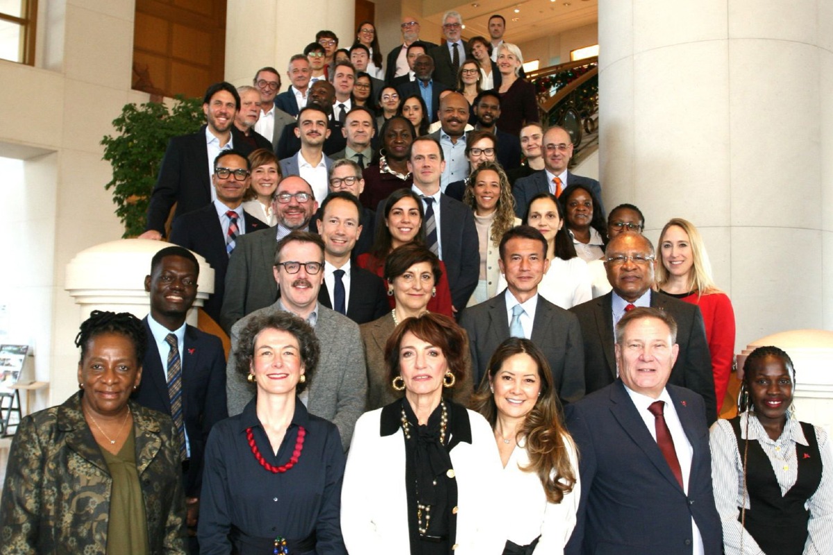 Délégation des Communautés auprès du 48e Conseil  d’administration d’Unitaid